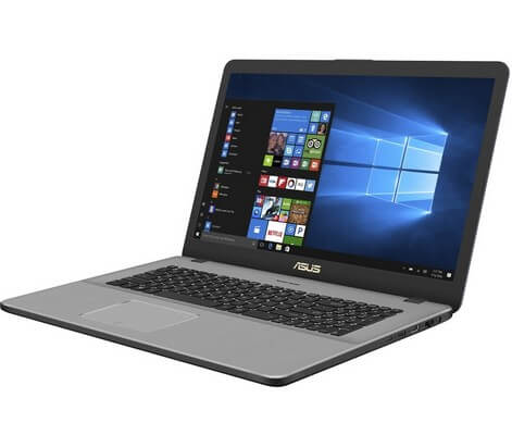 Замена HDD на SSD на ноутбуке Asus N705UD